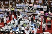 預算解凍爭議升溫：藍委指控民進黨炒作罷免 政院稱時間緊迫