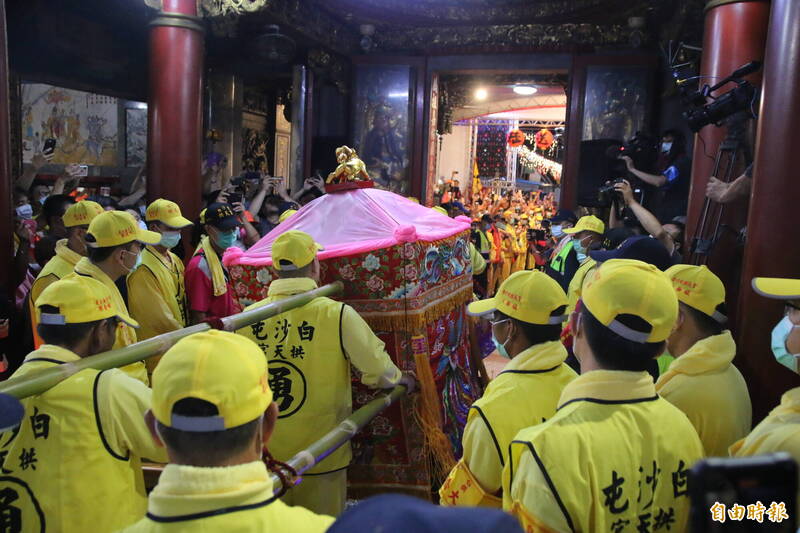 白沙屯媽祖進香報名人數爆棚！拱天宮緊急暫停報名4天