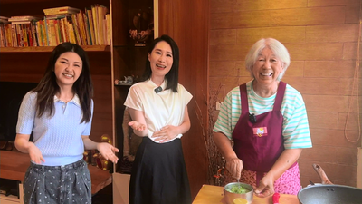 小CALL端午節痛失奶奶 婆婆痛風暴瘦十公斤仍堅強復健