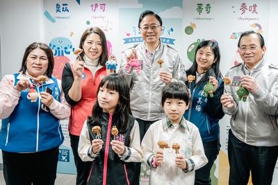 桃園Q萌大使登場！兒童節前夕推廣兒童權利，市府全力打造兒童快樂王國