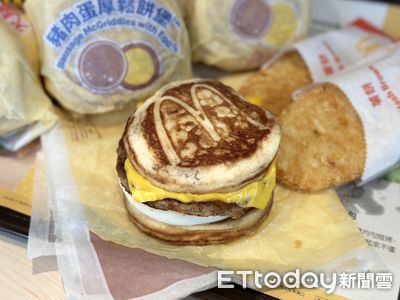 麥當勞早餐熱量揭秘：厚鬆餅堡碳水驚人，營養師建議健康選擇