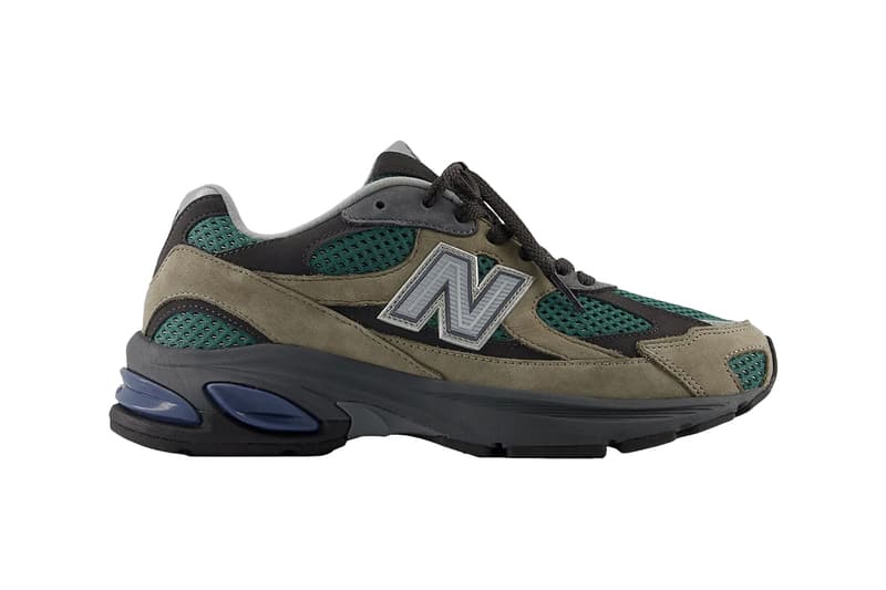 New Balance ABZORB 2010 推出復古「Vintage Khaki」配色，即將於5月7日發售