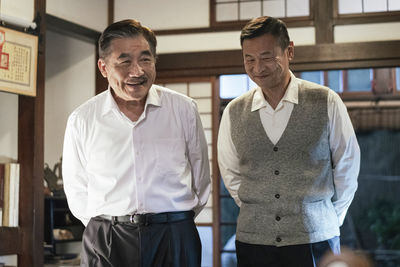 「金鐘特別貢獻獎」梁修身獲獎後首演電影! 睽違六年再戰大螢幕