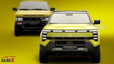 Nissan推出首款插電混動皮卡Frontier Pro，馬力驚人402匹！
