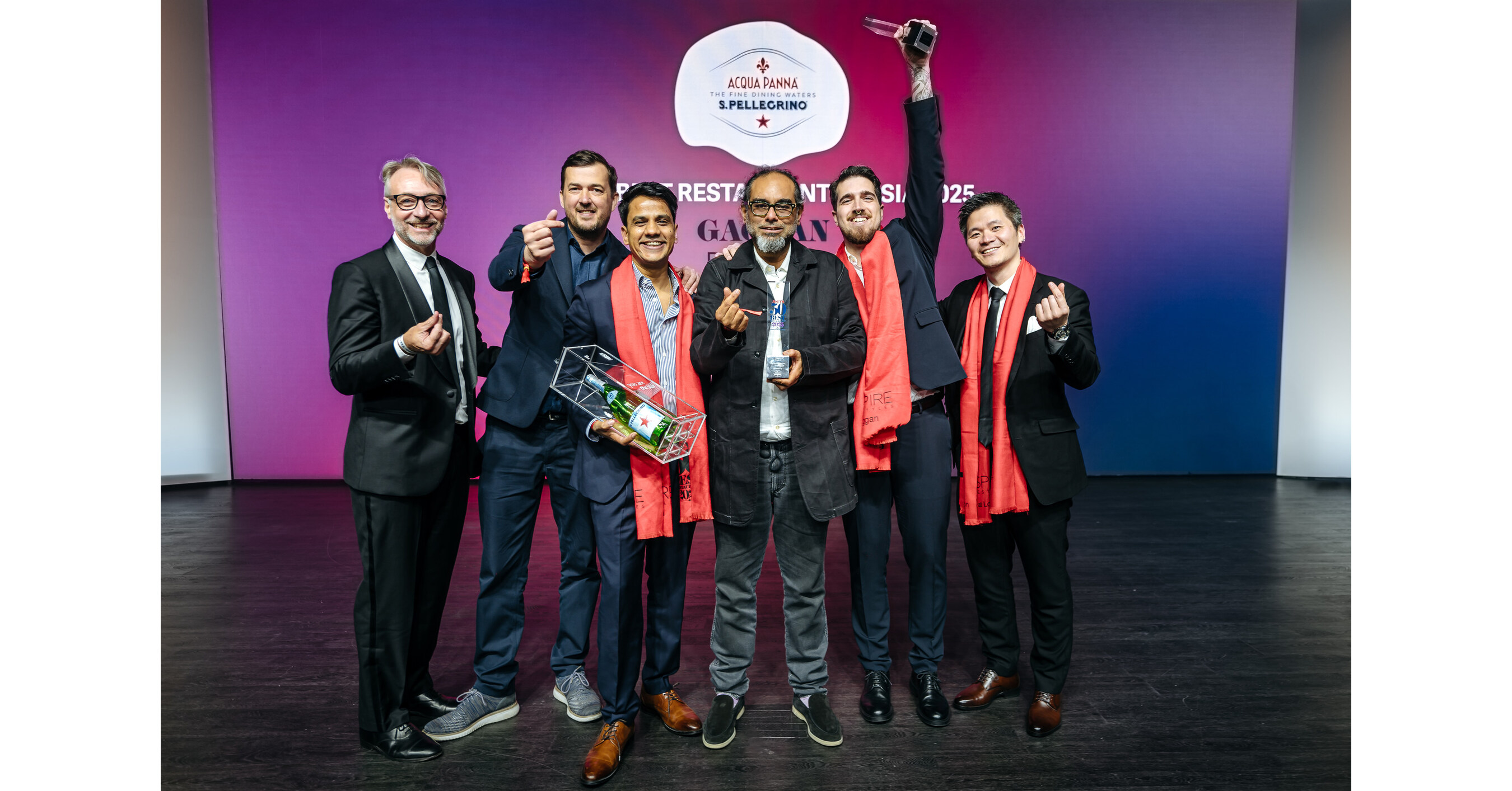 曼谷GAGGAN榮登2025年度 ASIA'S 50 BEST RESTAURANTS NO.1寶座