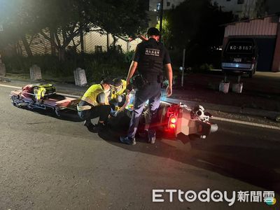 新北35歲男騎士深夜自摔身亡 原因待查