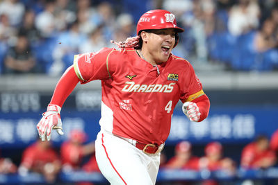 吉力吉撈．鞏冠三安猛打領軍 味全龍6比1大勝富邦悍將