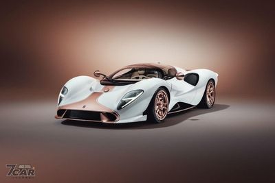 義大利超跑 De Tomaso P72 量產登場：純機械美學與限量72輛的極致奢華