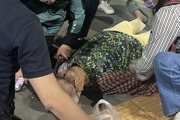 85歲高雄雙罷領銜人步出地檢署暈倒急救：我好冤枉