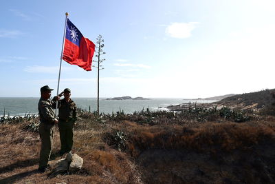 美國防顧問建議台灣軍費增至GDP3.4% 強調抵禦中國30天能力