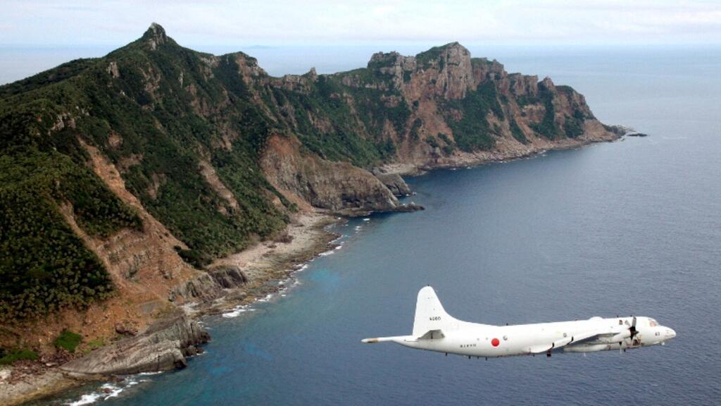 中日釣魚島爭端再起：雙方直升機互控侵犯領空