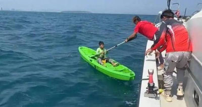 出海釣魚竟撿到10歲小孩!男童漂流1天1夜 驚險經歷曝光