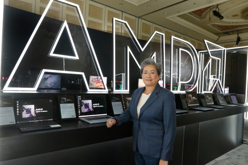 AMD 執行長蘇姿丰訪台：強調台灣半導體生態系重要性，同時擴大美國布局