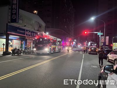 高雄男子凌晨驚險受困15樓外牆，緊抓廣告帆布50分鐘獲救