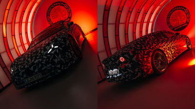 Mercedes-AMG 推出全新電動四門轎跑：性能與美學的革新之作
