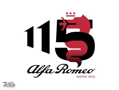 Alfa Romeo 115週年紀念：新圖案致敬賽道輝煌與義式風采