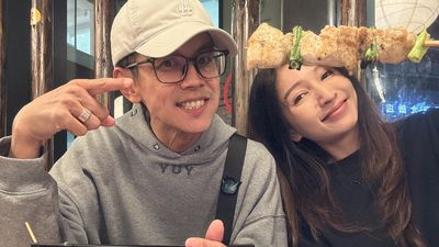 Grace開玩笑嚇哭9歲兒 誤會父母離婚引發親子趣事