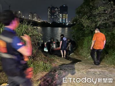 新北47歲女子橋上墜河身亡 僅留粉色外套與機車