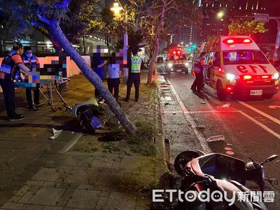台南轎車連撞三車後逃逸，警方健康三街逮捕肇事者，兩傷者送醫