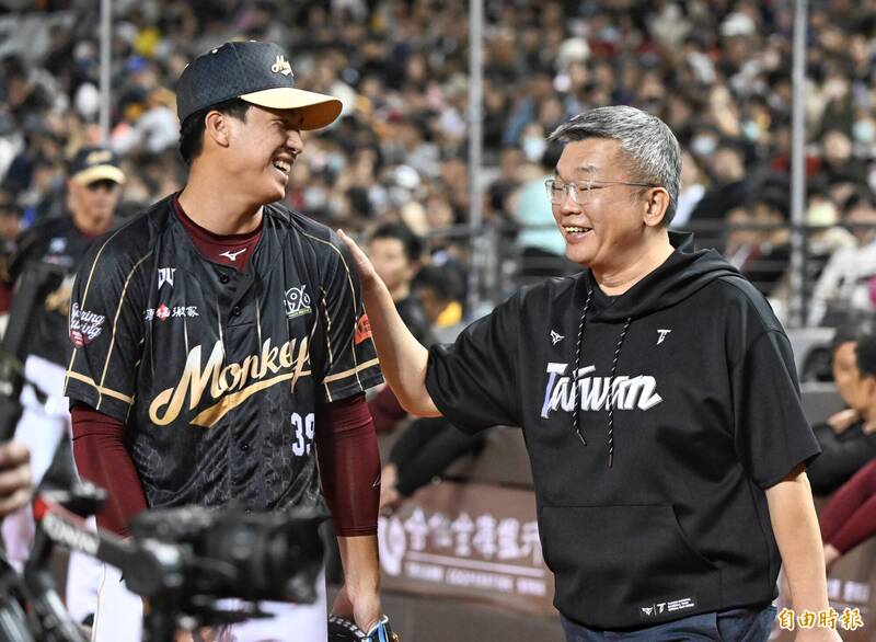 中職》樂見「億元時代」來臨! 蔡其昌笑談:有跟林立說聲加油