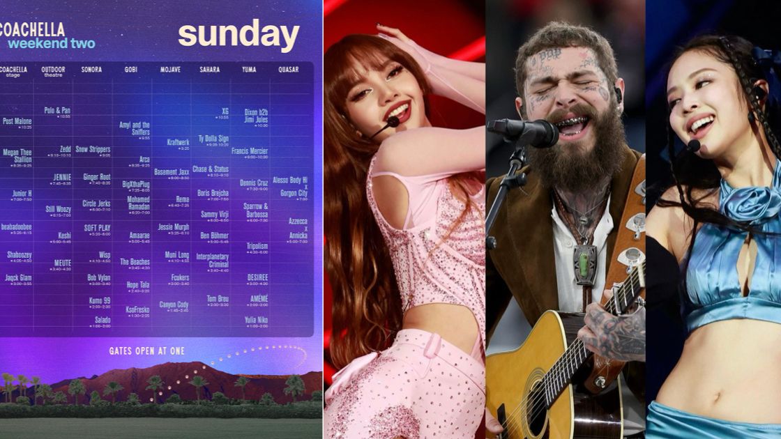 2025 Coachella震撼陣容揭曉：BLACKPINK Lisa、Jennie首次SOLO登場，ENHYPEN創紀錄亮相！