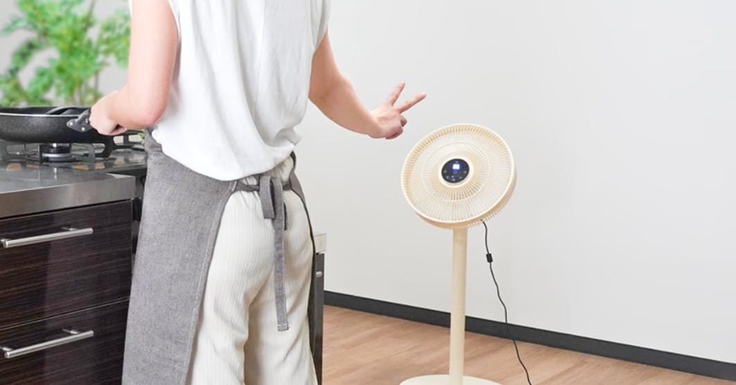 智慧追蹤風扇：手勢控制與自動調節，讓夏天更舒適