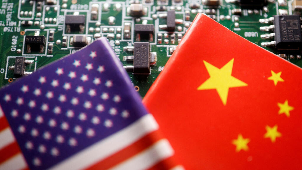 特朗普对华芯片出口禁令重击英伟达股价暴跌