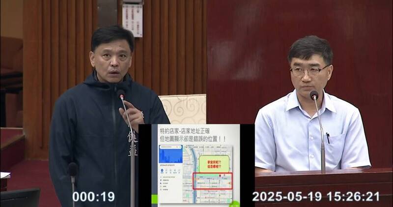 台北市商業處推出世壯運現金券政策引爭議 議員批評券量不足、地圖標示混亂