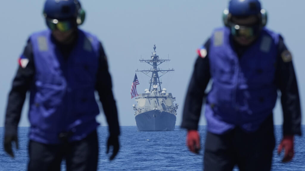 美菲「雷霆對抗」軍演強化聯盟 對抗中國威脅升級