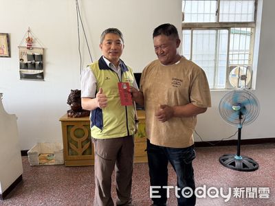 勇救母熊與小熊！花蓮村民通報獲獎金 好心助黑熊脫困