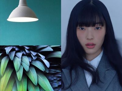 2025春夏日本妝容趨勢!流行色「地平線綠」 用色更大膽卻保留透明感