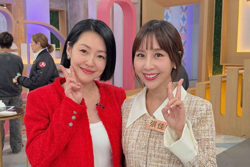 小S與表妹張佳如首度同框 感嘆人生無常：且行且珍惜