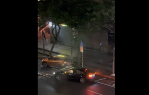 信義區凌晨驚魂！黑車肇逃引發網友熱議，警方鎖定車號展開追查