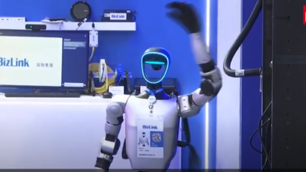 Computex 2025：台北科技展亮相AI和机器人新科技，吸引全球目光