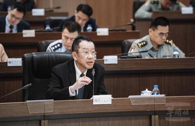 國防部長顧立雄強調漢光演習進步即嚇阻 推動軍民整合強化戰備