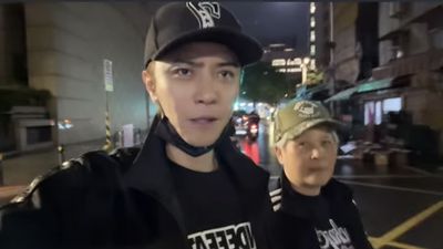 羅志祥母親染髮重拾自信 溫馨互動感動網友