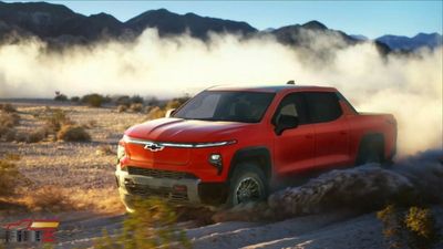 Chevrolet推出強悍新款Silverado EV Trail Boss：離地高度增24%，續航達478英里