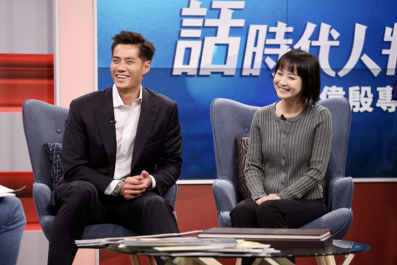 陳偉殷節目首度同框愛妻 昔傳婉拒12強賽邀約全說了