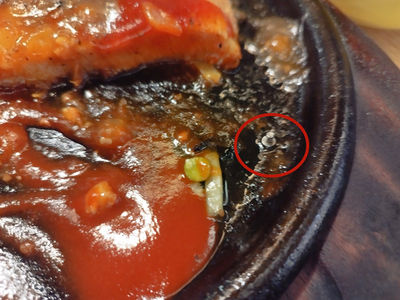 5歲童牛排館用餐「吃到小螺絲」家長傻眼 台南衛生局出手了