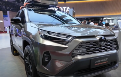 TOYOTA RAV4驚艷亮相！全新特仕概念車展現戶外休閒魅力
