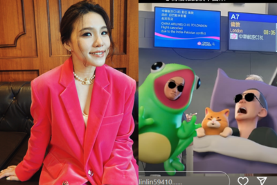 Hold住姐首買旅平險即派上用場！班機因印巴戰爭取消，謝依霖幽默訴「峰迴路轉」旅程