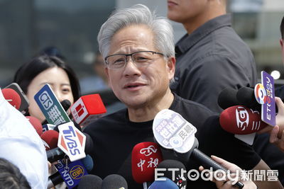 黃仁勳抵台掀起風波 蕭美琴出席世壯運引發藍綠爭議