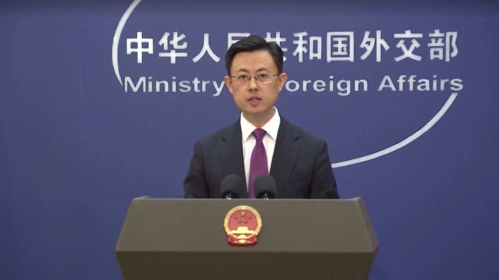 中国: 尚未收到菲律宾总统杜特尔特的任何庇护申请