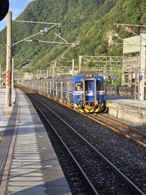 台鐵北迴線搶通成功！和仁至崇德路段恢復單線雙向通車