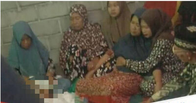 愛的極致：印尼女堅持與車禍身亡未婚夫完成婚禮，現場淚水交織