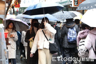冷氣團襲台引發三重警報：低溫、強風、大雨席捲4縣市