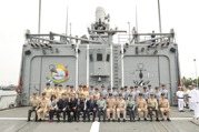 中共軍演之日，軍友社慰問海軍官兵展現堅強後盾