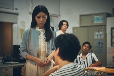 金鐘影帝李程彬讚郭雪芙客串《成功路上》表現亮眼 劇中重遇學生時代女神