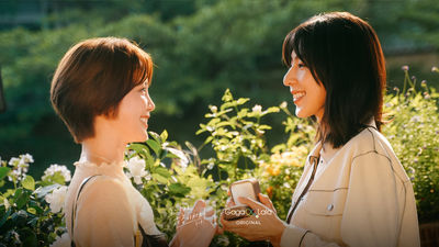 女女戀修成正果...程予希加入林辰唏「多元家庭」 純白婚紗照曝光