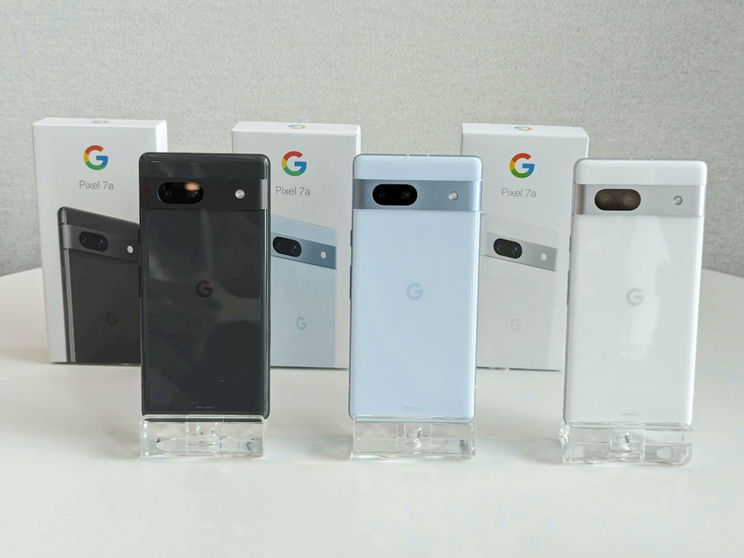 Google緊急召回特定批次Pixel 7a：電池異常膨脹恐致安全隱患，提供免費更換或補償